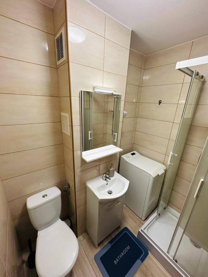 City View Rooms Warschau Exterior foto