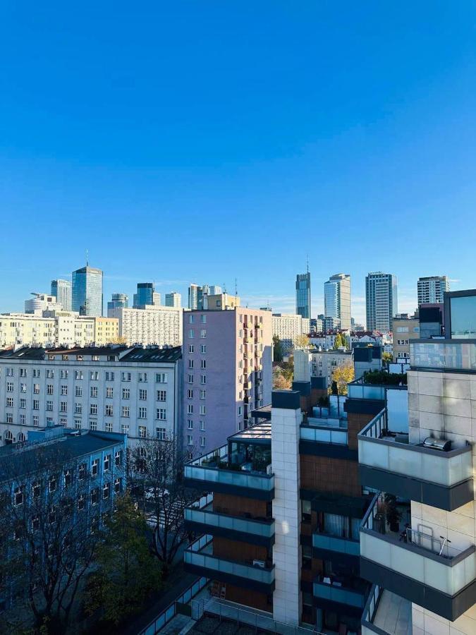 City View Rooms Warschau Exterior foto
