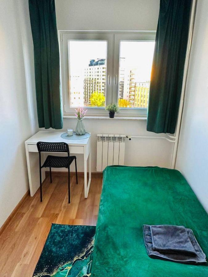 City View Rooms Warschau Exterior foto