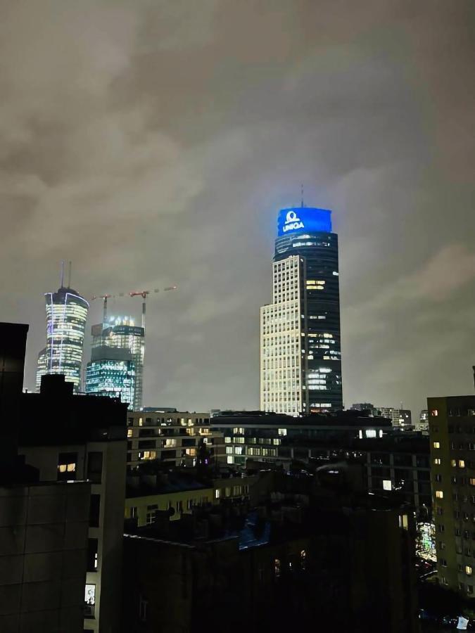 City View Rooms Warschau Exterior foto